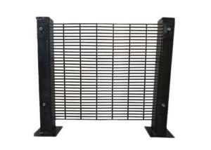 China 4.0mm Square Post Anti Climb Security Fencing Flat Panel With Y Arms on sale