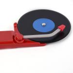 Creative disc stype pizza knife stainless steel pizza knife 9*22cm logo