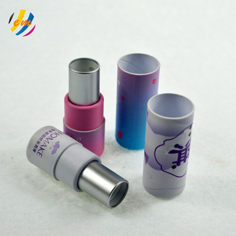 Lipstick 20mm Diamter 80mm Height Round Paper Tube Packaging