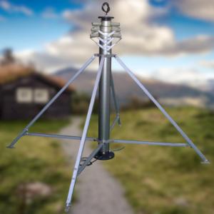 Quality Telescopic Camera 15M Video Pole Push Up Antenna Mast wholesale