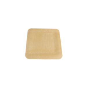 Quality Compostable Disposable Bamboo Plates 3.5inch for Hotel wholesale