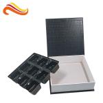 Square Recycled Cardboard Gift Boxes Magnetic Personalized Packaging Boxes with