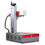 Professional 50W/100W/130W/150W Bearing Fiber Laser Marking Machine for Cutting