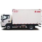 Special Purpose Vehicle Light Truck , Van Road Haulage Vehicle Series For