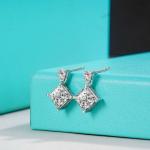 925silver 1 Carat Diamond Moissanite Pendant Necklace Women Gift