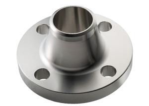 China Forged WN Stainless Steel Weld Neck Flange , Stainless Steel Threaded Flange on sale