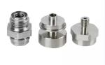 Custom Precision CNC Lathe Metal Parts 0.02mm CNC Turning Machine Parts