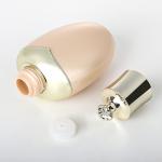 Luxury Gold Unique 50ml Face Cream Jar 100ml 120ml 150ml Toner Lotion Bottle