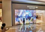 5500cd P3.91 Transparent Led Fixed Display 32768dots/sqm