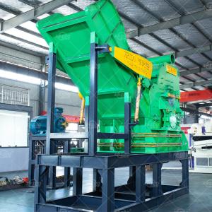 Quality 8T/H-12T/H Metal Shredder Equipment Waste Radiator Crushing Machine wholesale