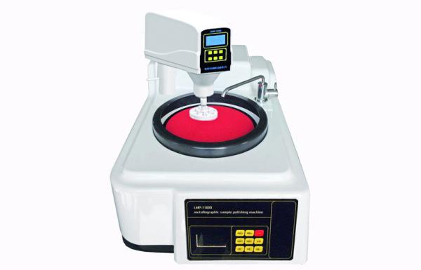 Auto Polishing Head Single Disc 250mm Metallographic Grinding Polishing Machine