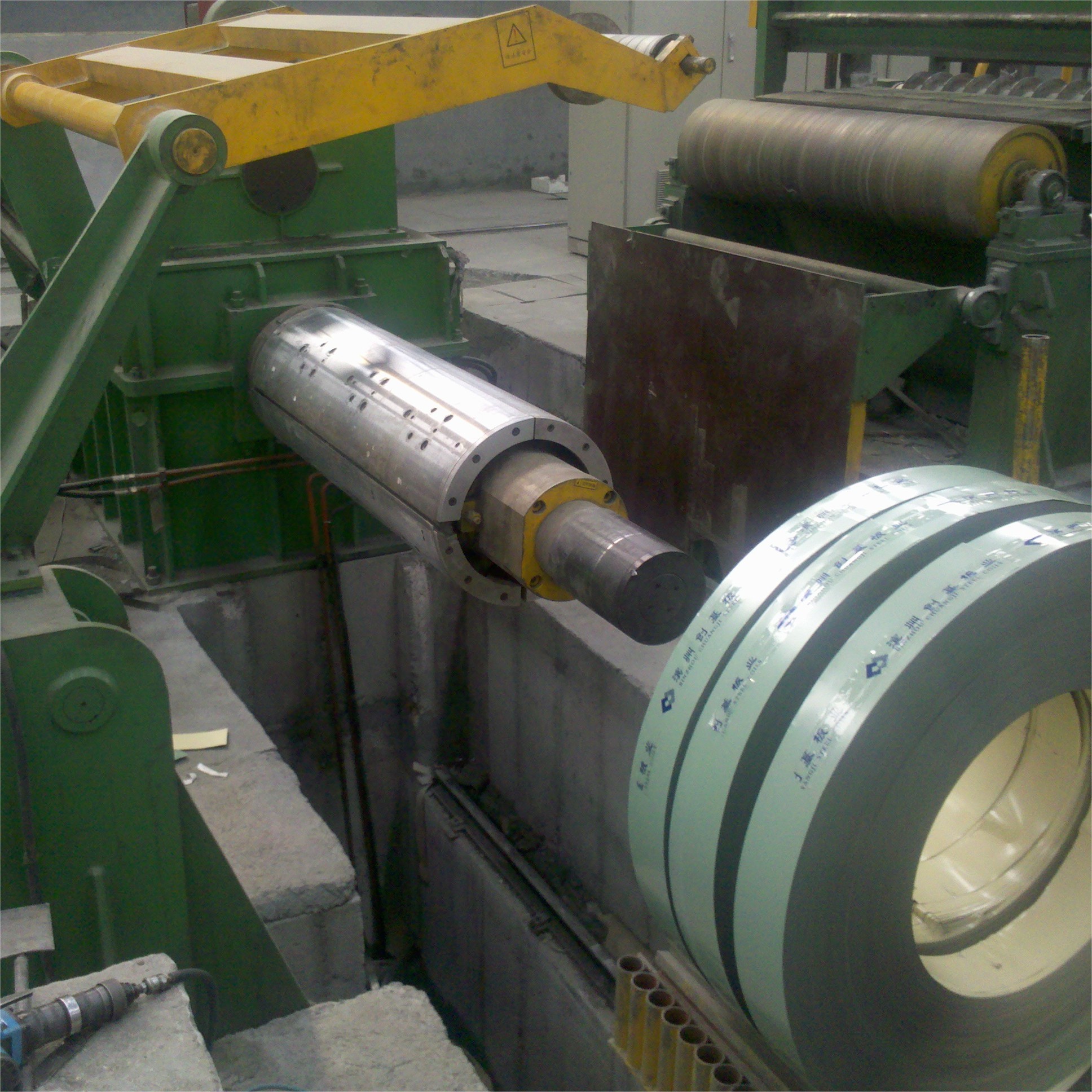 Precision Coil Slitting Line For Metal Strip Cold Rolled Strip Stainless Aluminum Belt Steel Belt