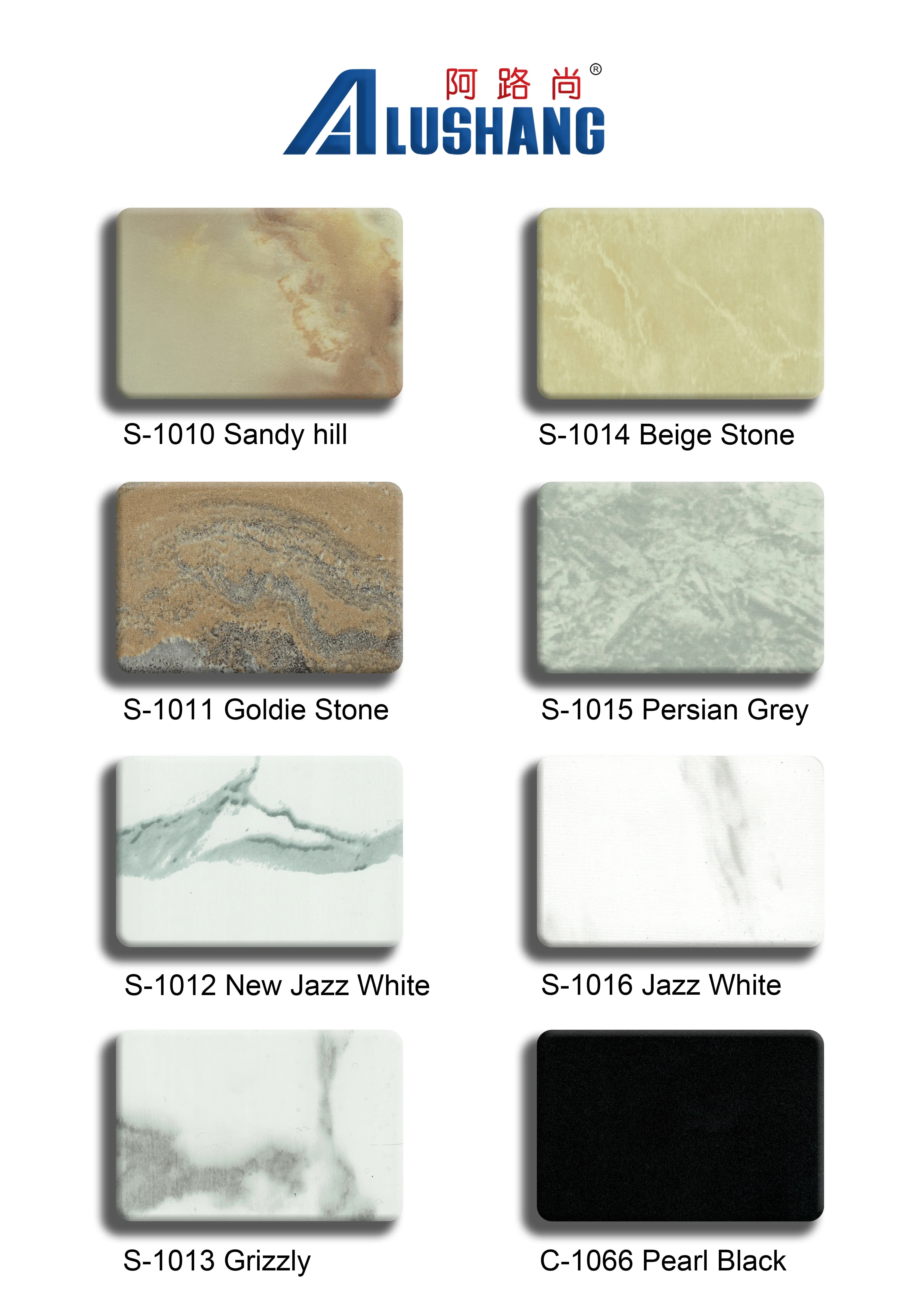 Color soild Aluminum Composite Panel good coatingFor Construction Building Decoration 3MM 1.22*2.44m