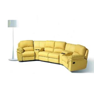 Quality Fashion Luxury VIP Movie Theater Chairs / Family Theatre Sofa Seating wholesale