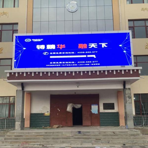 High Brightness Digital Full Color LED Display Billboard P6 P8 Big LED Video