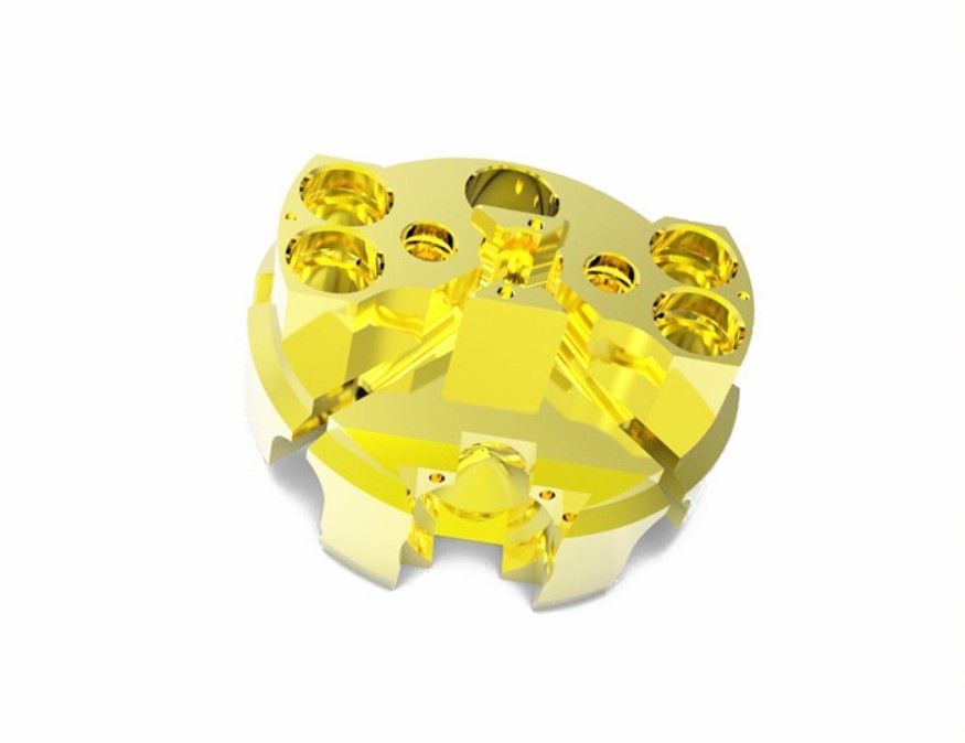cnc milling aluminum part