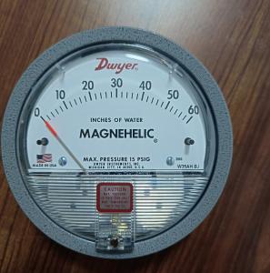 Quality Dwyer USA Model 2060 Magnehelic Gage Differential Pressure Gauge 0-60 Inch WC wholesale