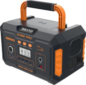 Quality 303Wh Portable Outdoor Emergency Power Supply 244*171*177mm USB-A 3*18W wholesale