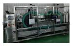 Drinks Automatic Bottle Washing Machine Oil Seasoning