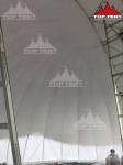 UV Resistant Heavy Duty Waterproof Marquee Arcum Tents For Corporate Events