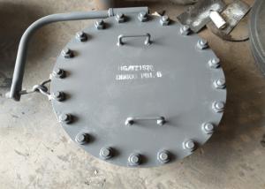 Quality Carbon Steel DN200 ASTM A106 60mm PN1.6 Manhole Flange wholesale