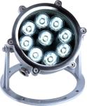 LED Underwater lights 9W RED BLUE WHITE GREEN YELLOW Shenzhen Factory