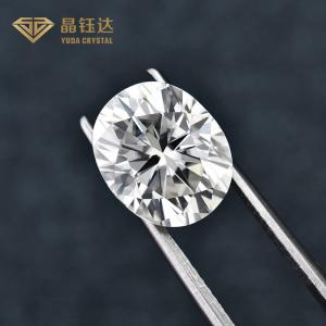 Quality 1ct-10ct Certified Lab Grown Diamonds White Polish Diamond wholesale