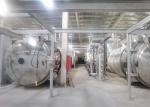 300kg/Batch Vacuum Freeze Drying Machine Air Cooling