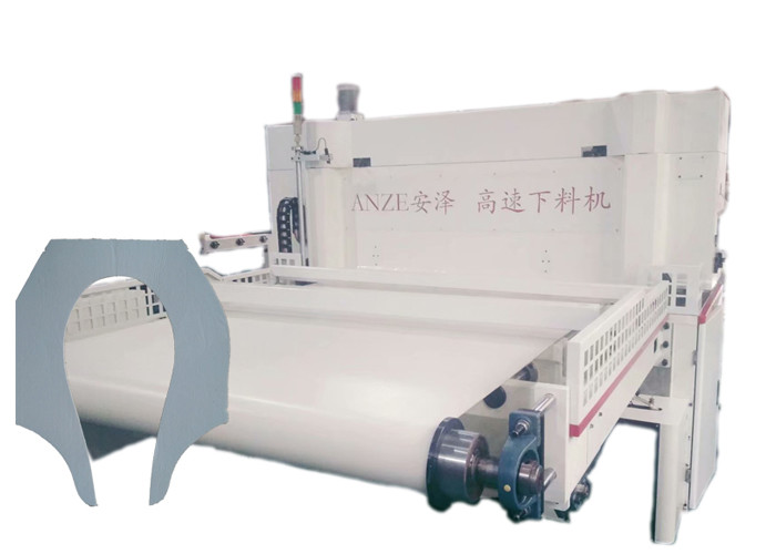 CNC pvc cutter machine fast & precision & stability , 250 strokes per minutes
