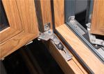 Aluminum Frame Glass Windows Door Closer 1.2 Mm - 2.2 Mm Profile Thickness