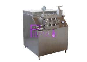 Quality High Pressure Homogenizer For The Juice Processing Equipment wholesale