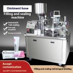 50-250ml Ultrasonic Semi Automatic Tube Filling And Sealing Machine