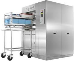 Quality Stainless Medical Steam Autoclave Machine For Health Boiling To 93 ° C wholesale