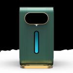 Stainless Steel Electric Hydrogen Drink Water Machine Antioxidant