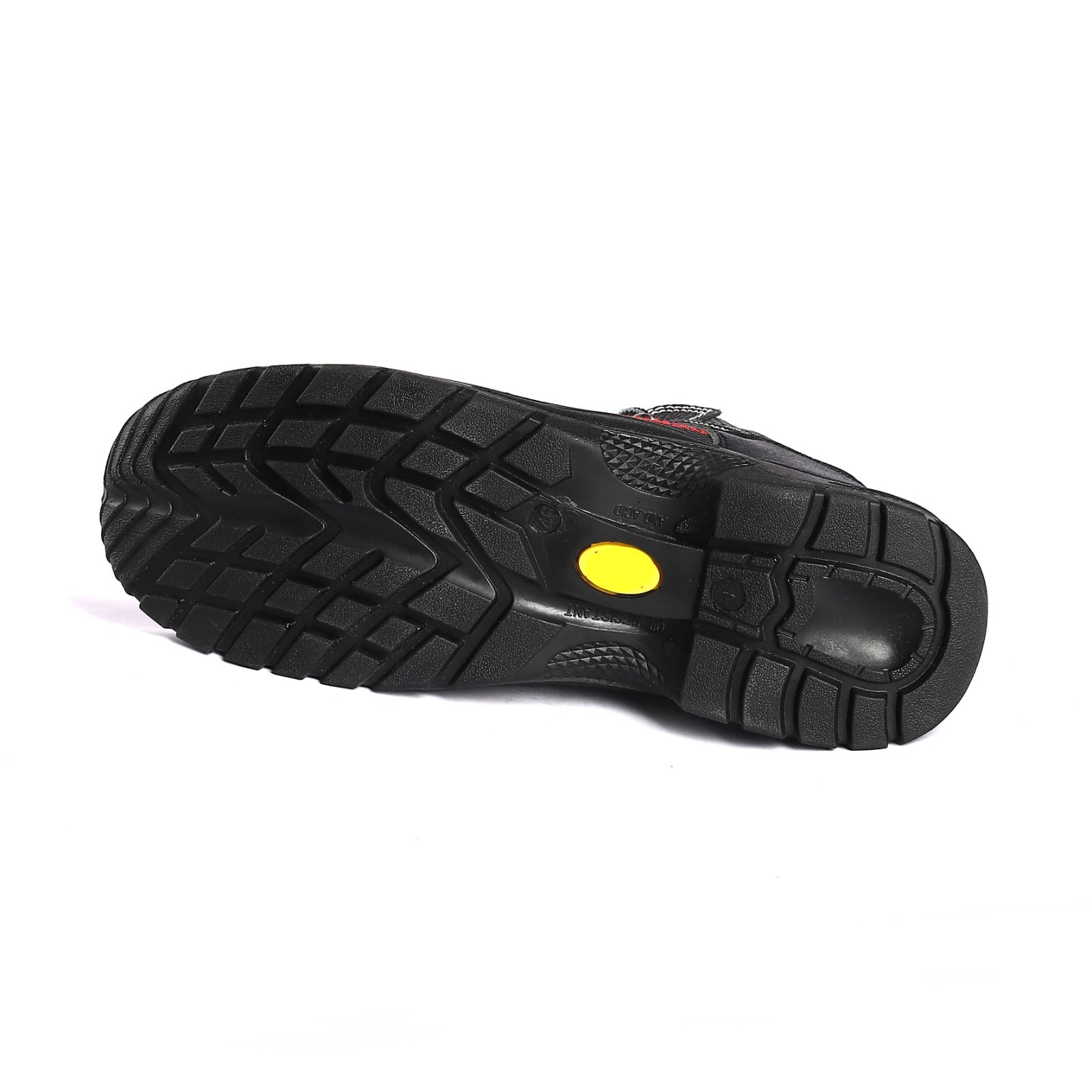 Anti Slip Toe Type Steel Outsole Dual Density Pu for Steel Toe Slip-Resistant Shoes Safety Boots
