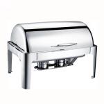 64*50*31cm Stainless Steel Buffet Alcohol Stove Hotel Restaurant Food Heating