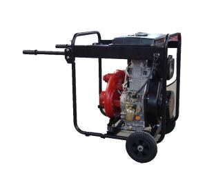 Quality Cast Iron High Pressure Water Pump Big Fuel Tank KDP30H With Handles And Wheels wholesale