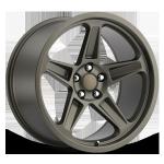 Gloss Black Demon Challenger SRT Dodge Replica Wheels 20x9 2635 5x115 +20