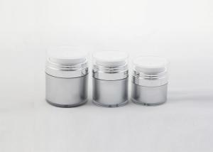 Quality Skin Care 30ml Airless Cosmetic Bottles Plastic PP Packaging For Men Cream wholesale