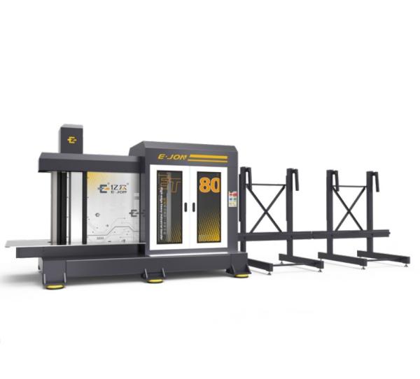 Ejon ET80 The Perfect Choice for Large Metal Signage Bending in Advertising