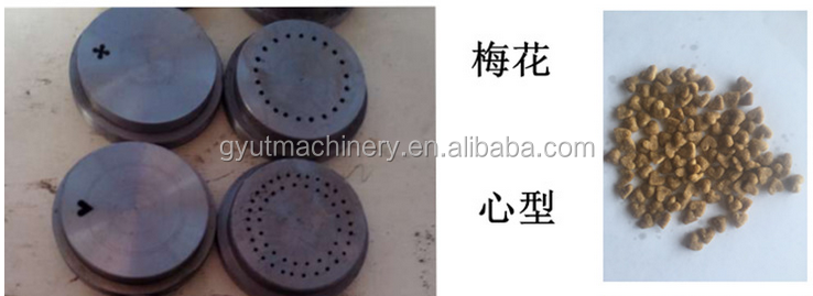 Stable Performance Fish Food Making Machine Pallet Feed Machine for Sinking Floating Feed