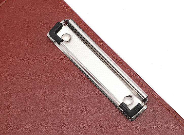 Durable Business PU Leather Notepad Portfolio Multiscene Recyclable Custom Logo