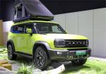 Conquer Rugged Terrain Chery Petrol Car The Jetour Traveler SUV 150 - 200km/h