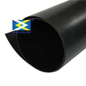 Quality Waterproofing Underlayment Geomembrane Pond Liner HDPE For Dam Reservoir wholesale