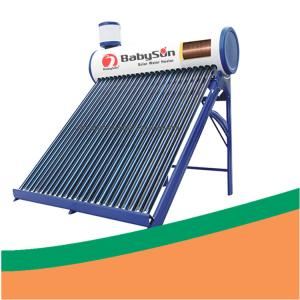 Quality OEM 50mm Insulation Copper Coil Solar Water Heater 6 People Solar Geyser wholesale