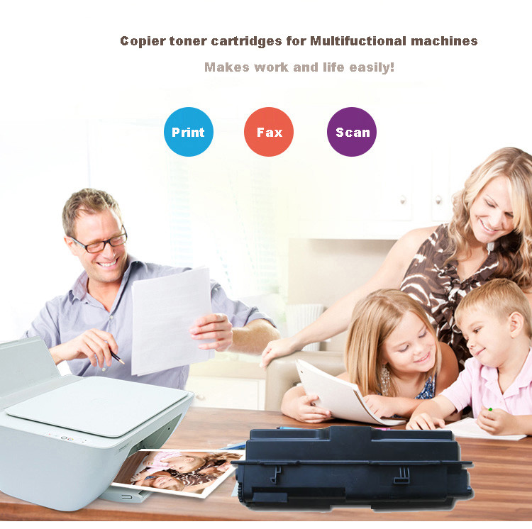 Compatibile Black Toner Cartridge Kyocera TK-170 FS-1320D / 1370DN ECOSYS P2135d