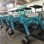 SGS Micro Hydraulic Excavator Machine Hammer 4 Ton Mini Digger ISO9001