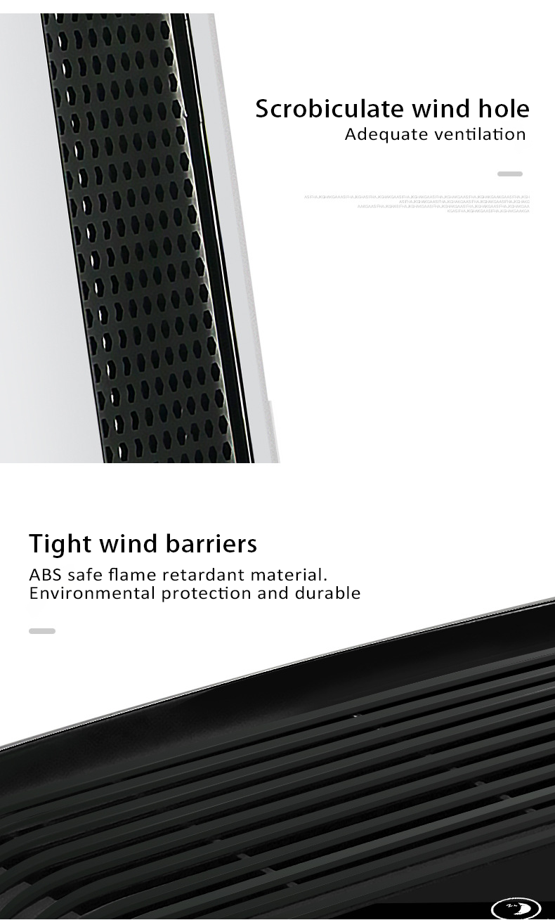 HOMEFISH 480M3/H Household Air Purifier UV Sterilization Coverage Area 50-100m2