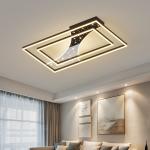 Modern Led Ceiling Lights Art Deco Star Indoor Lighting Living Room Bedroom