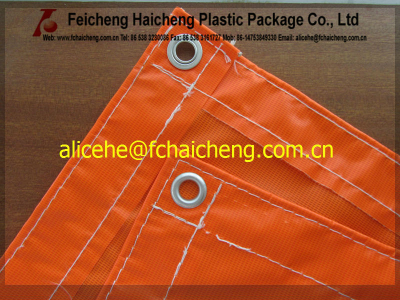 ORANGE PVC LAMINATED TARPAULIN 02.JPG